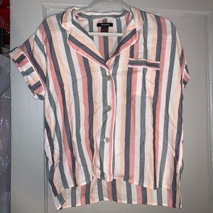 Madewell pajama top